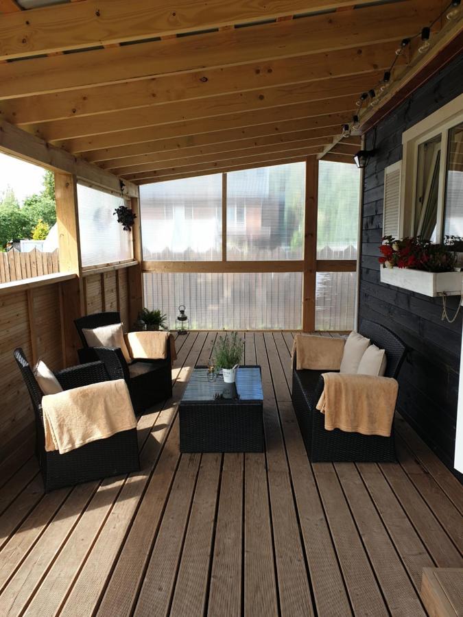 Vacation House Terraces Sigulda Exterior foto